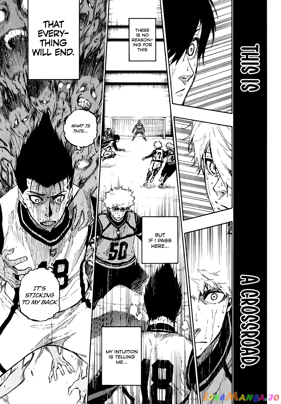 Blue Lock Chapter 66 image 11